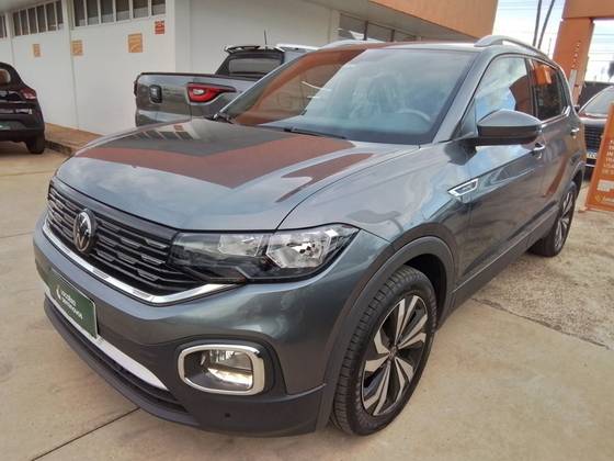 VOLKSWAGEN T-CROSS 1.4 250 TSI TOTAL FLEX HIGHLINE AUTOMÁTICO